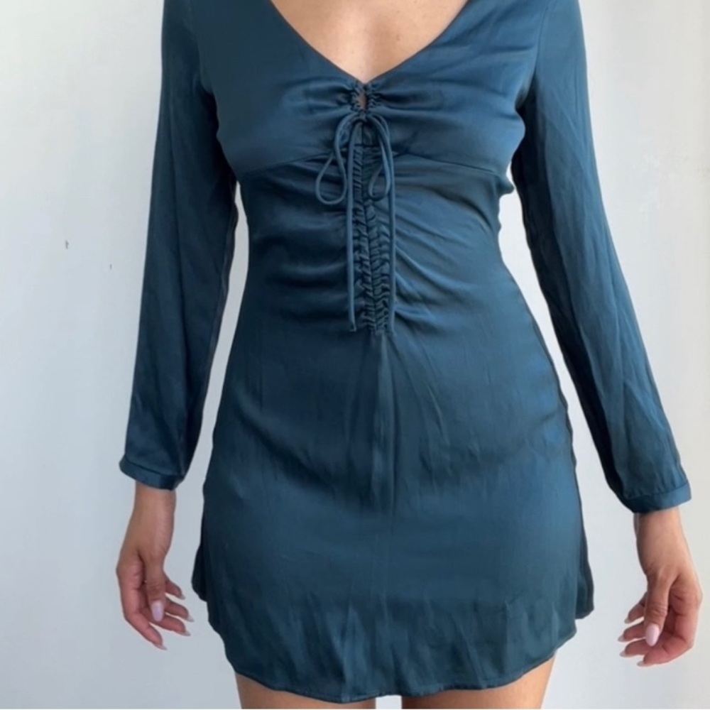 New Turquoise Zara dress